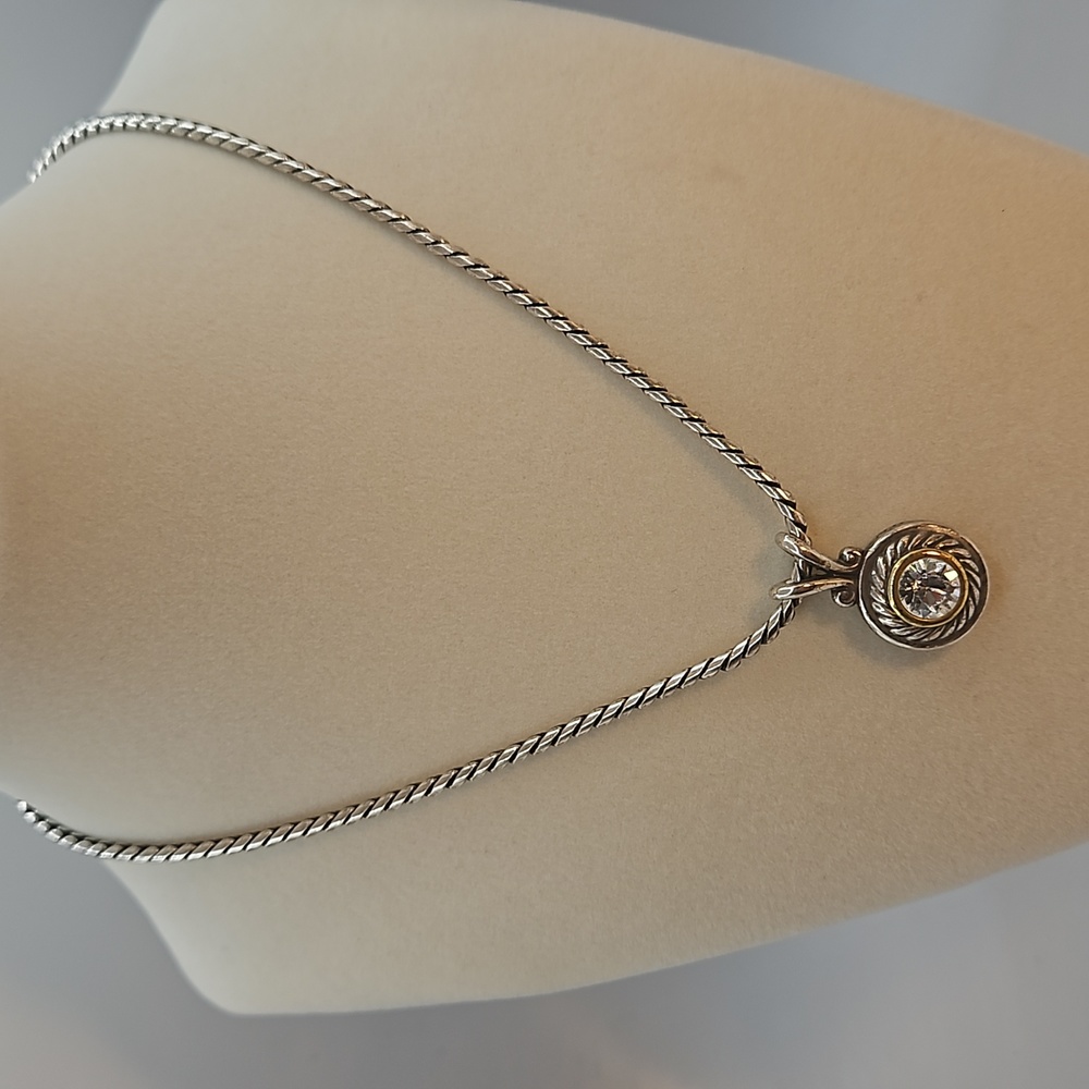 Brighton Heiress Crystal Necklace